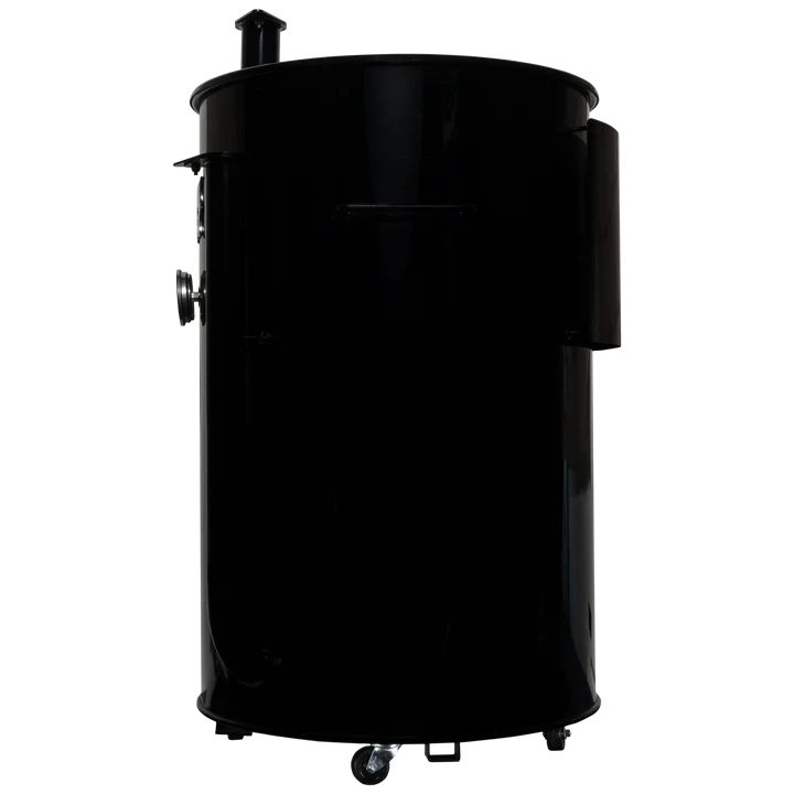 GATEWAY DRUM SMOKER® SIZZLE 55G - GLOSSY BLACK   WITH LOGO PLATE