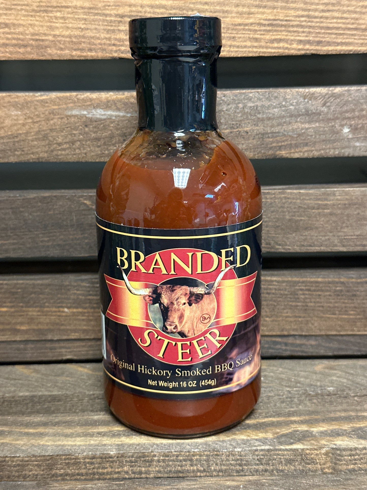 Branded Steer Hickory BBQ Sauce