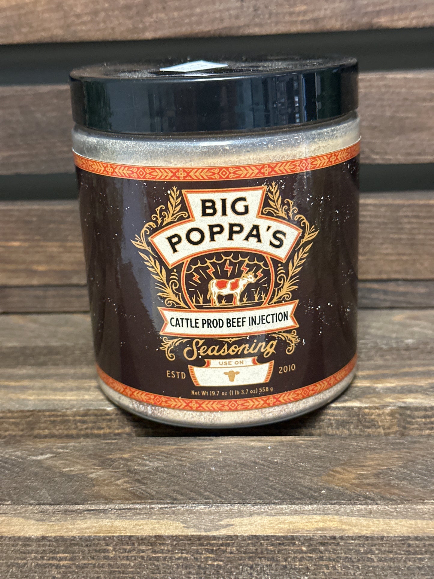 Cattle Prod Beef Injection - Big Poppa