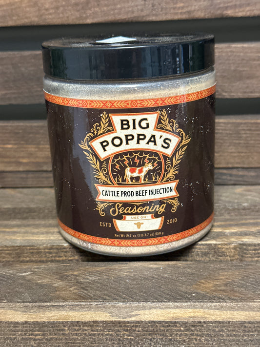Cattle Prod Beef Injection - Big Poppa