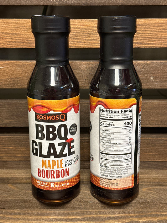 Kosmos Q Maple Bourbon BBQ Glaze