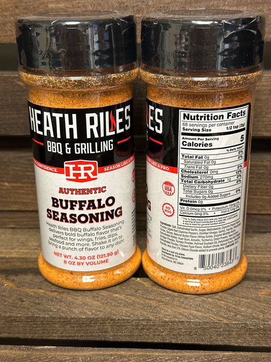 Buffalo Seasoning - Heath Riles
