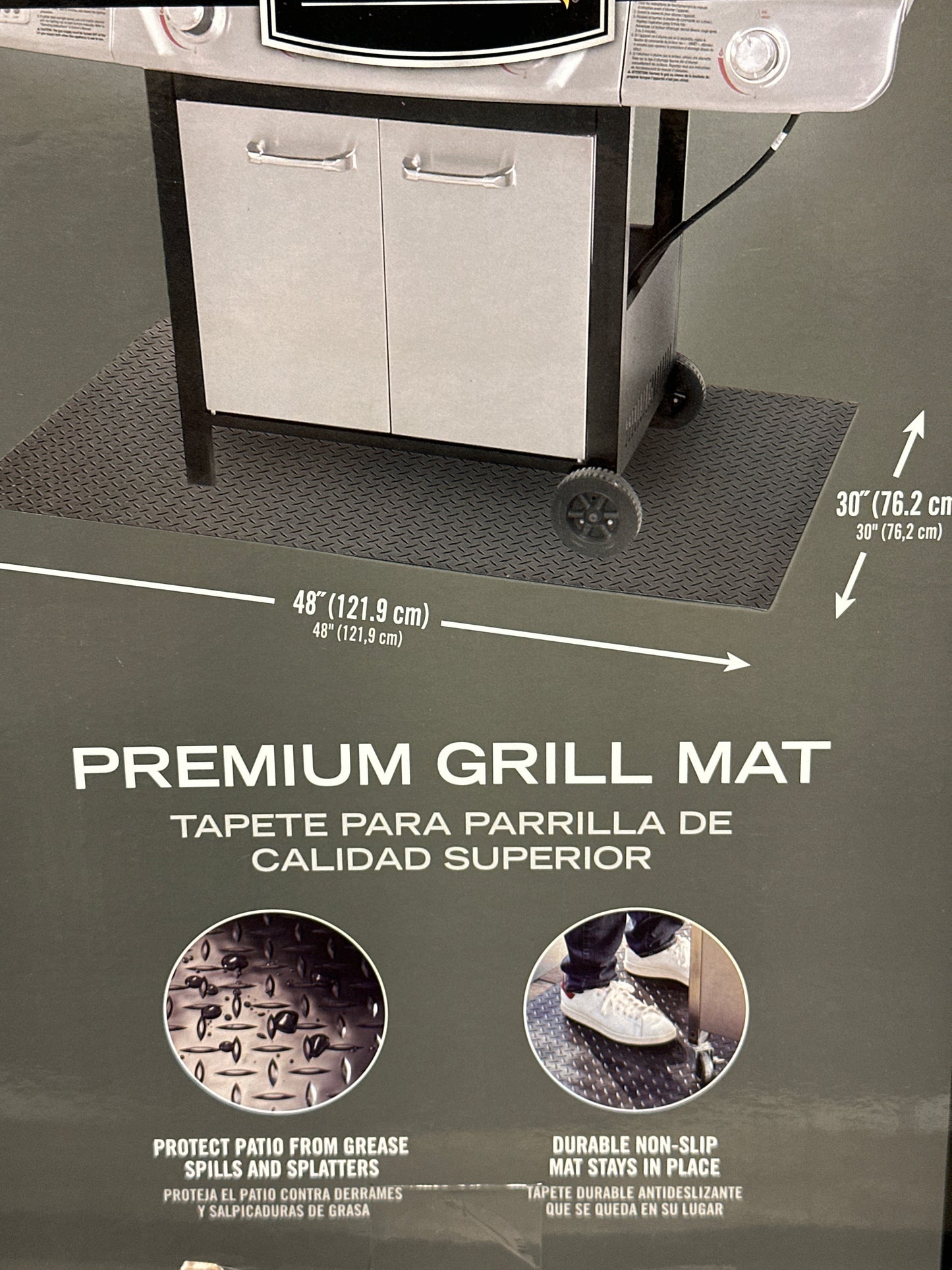 Premium Grill Mat