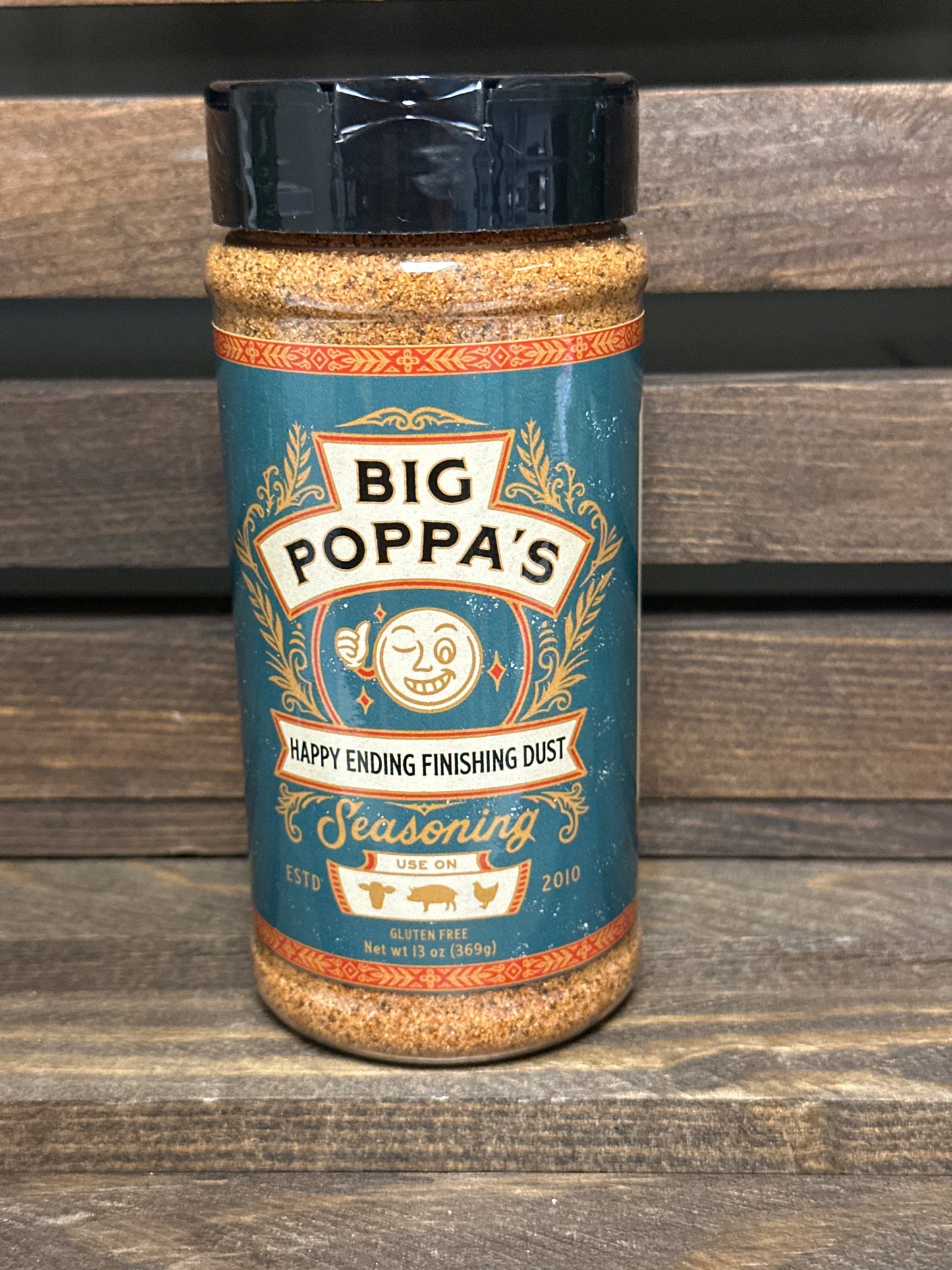 Big Poppa's Happy Ending Finishing Dust Seasoning 13oz