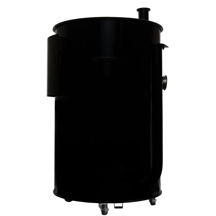 GATEWAY DRUM SMOKER® SIZZLE 55G - GLOSSY BLACK   WITH LOGO PLATE