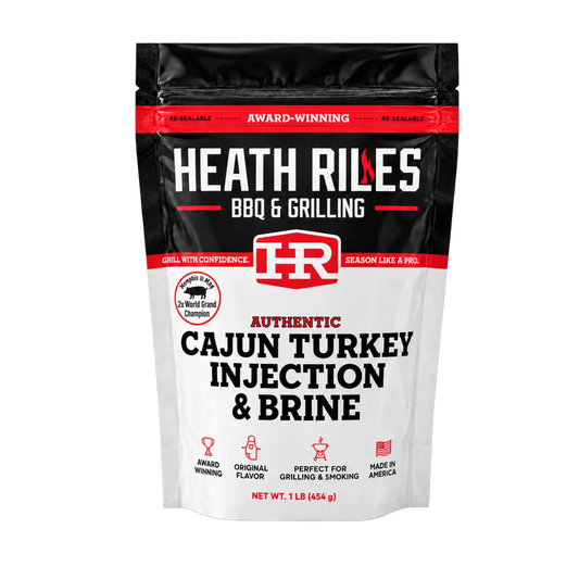 Cajun Turkey Injection & Brine -Heath Riles