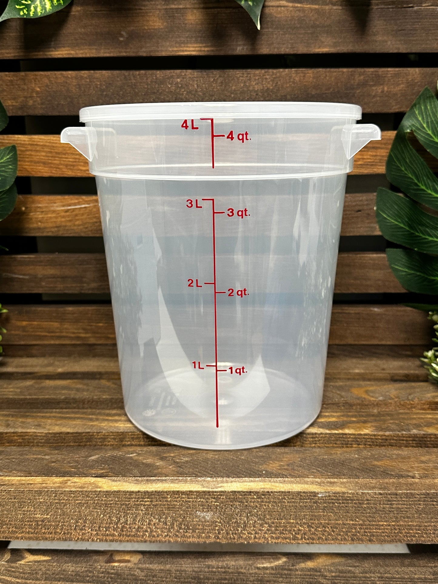 Cambro 4qt Round Storage