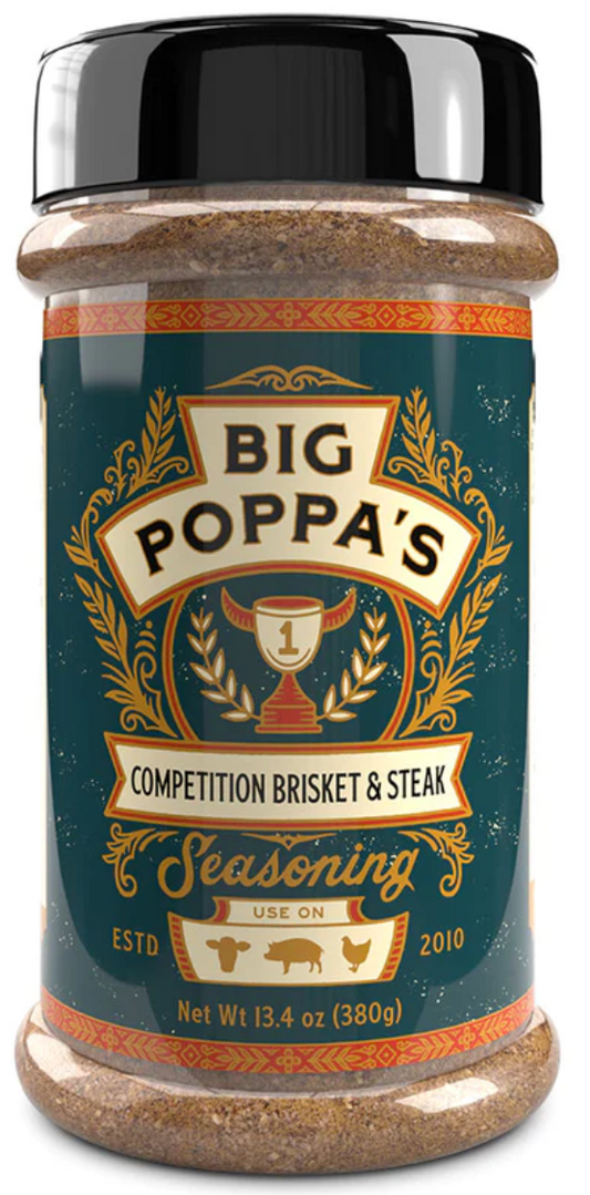Big Poppa's Competition Brisket & Steak Seasoning