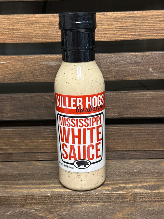 Killer Hogs Mississippi White Sauce