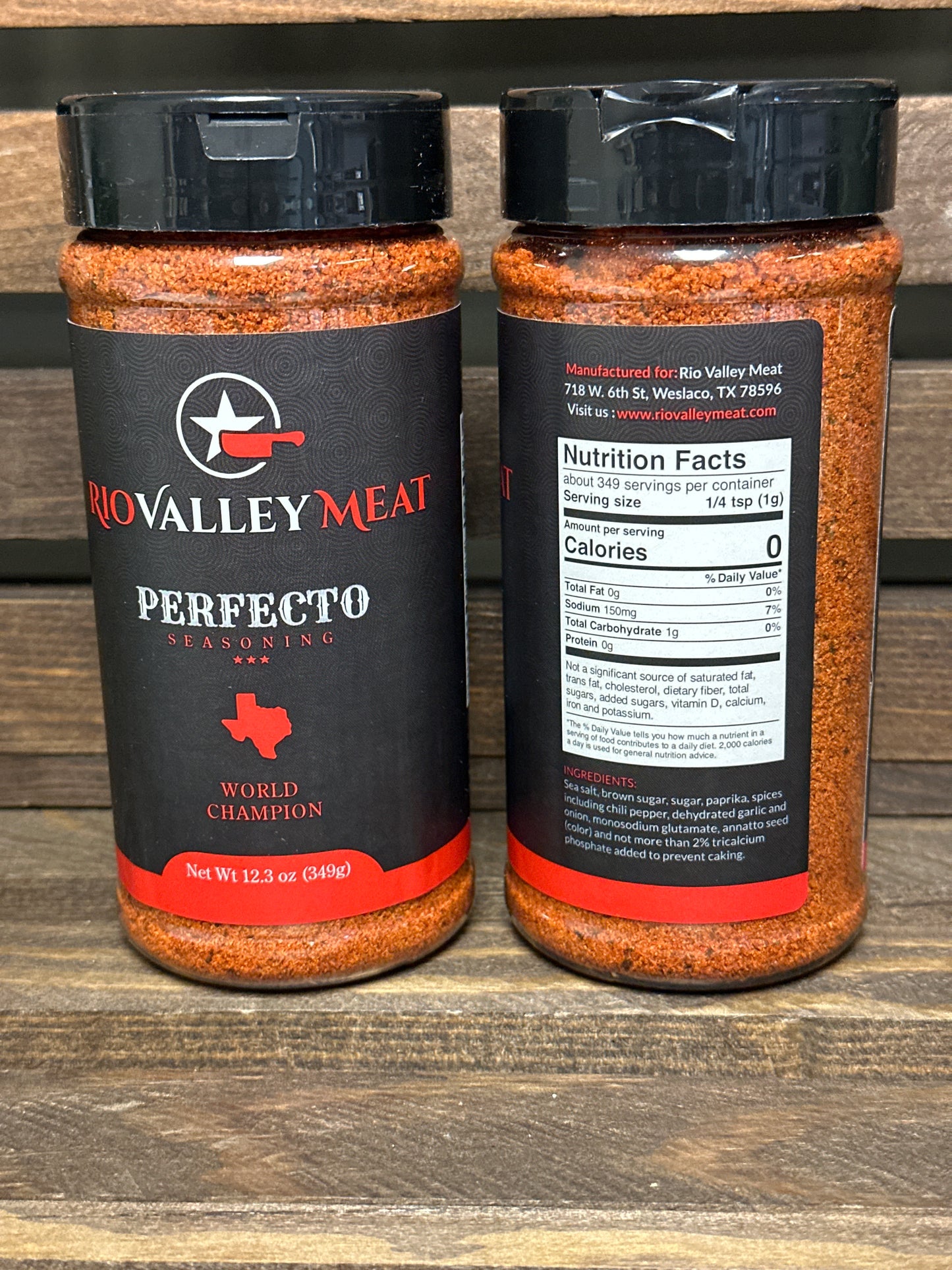 Rio Valley Meat Perfecto Seasoning