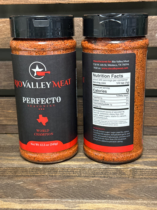 Rio Valley Meat Perfecto Seasoning