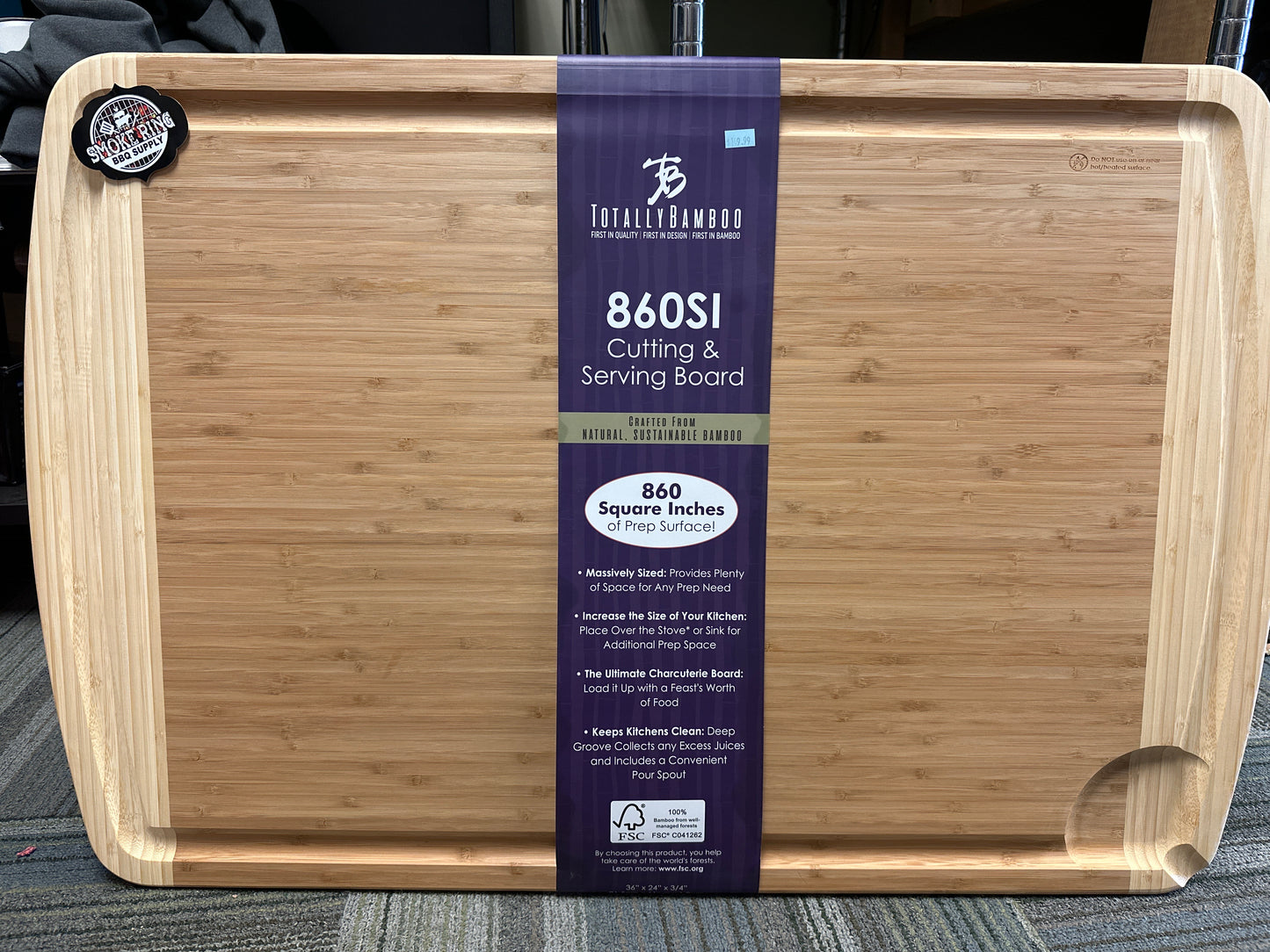 Cutting Board 36" x 24" 800SI