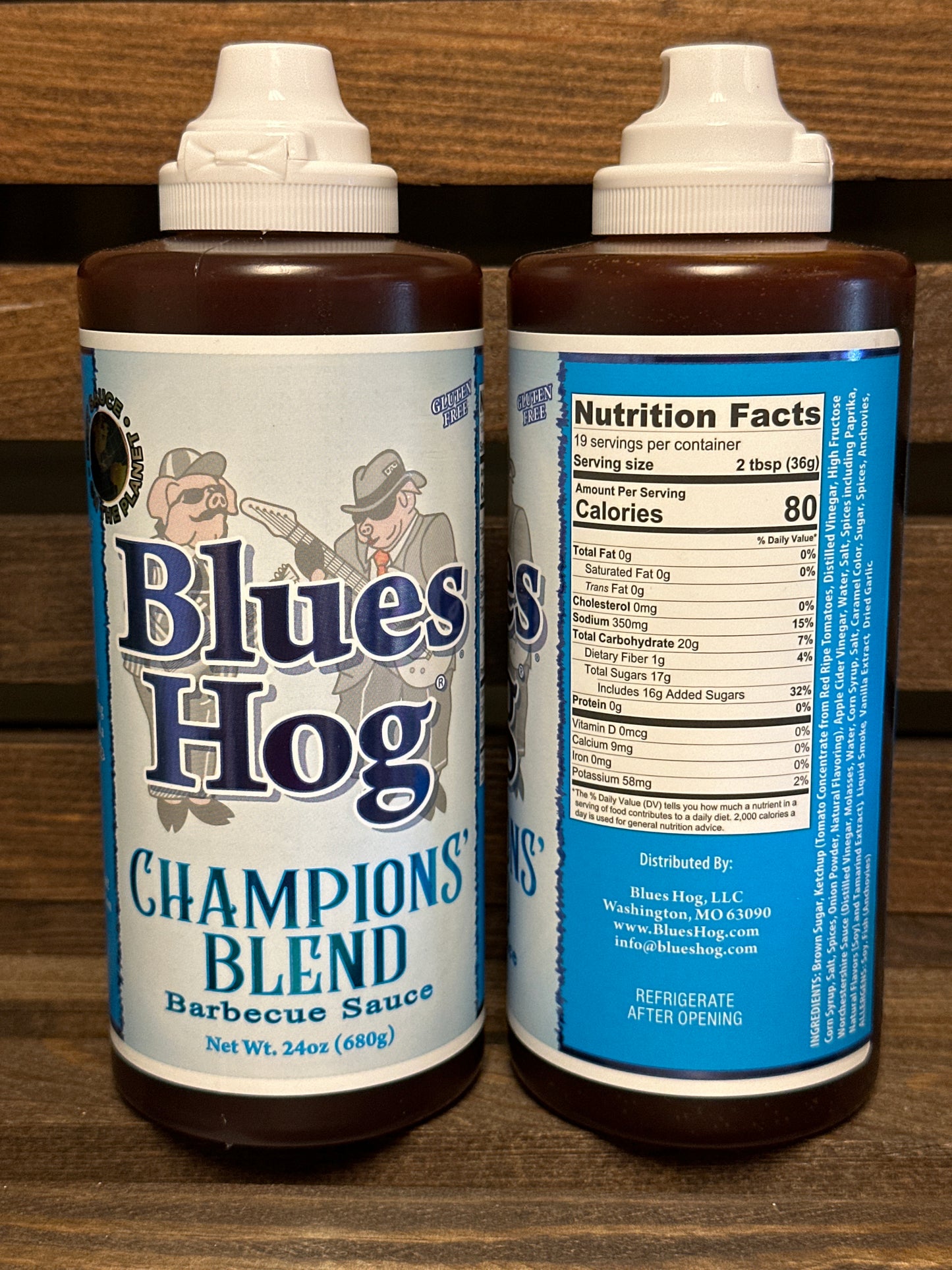 Blues Hog Champions' Blend BBQ Sauce