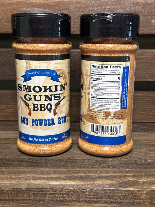 Smokin Guns - Gun Powder Rub