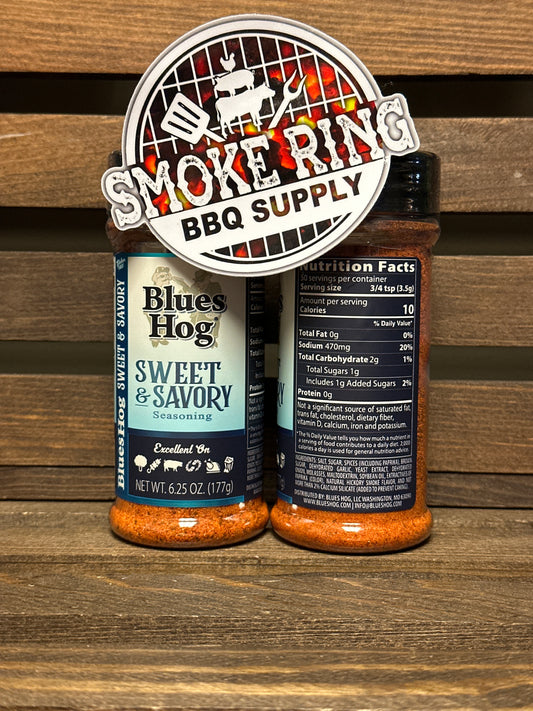 Blues Hog Sweet & Savory Seasoning 6.25oz