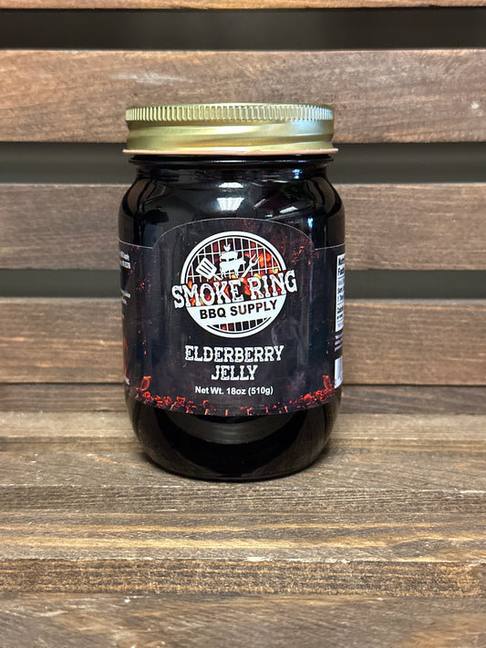 Elderberry Jelly - Smoke Ring