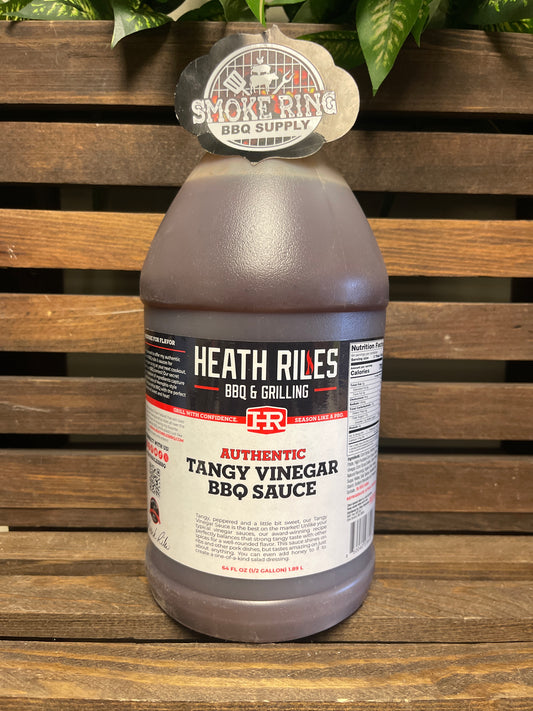 Tangy Vinegar Sauce 1/2 Gallon - Heath Riles
