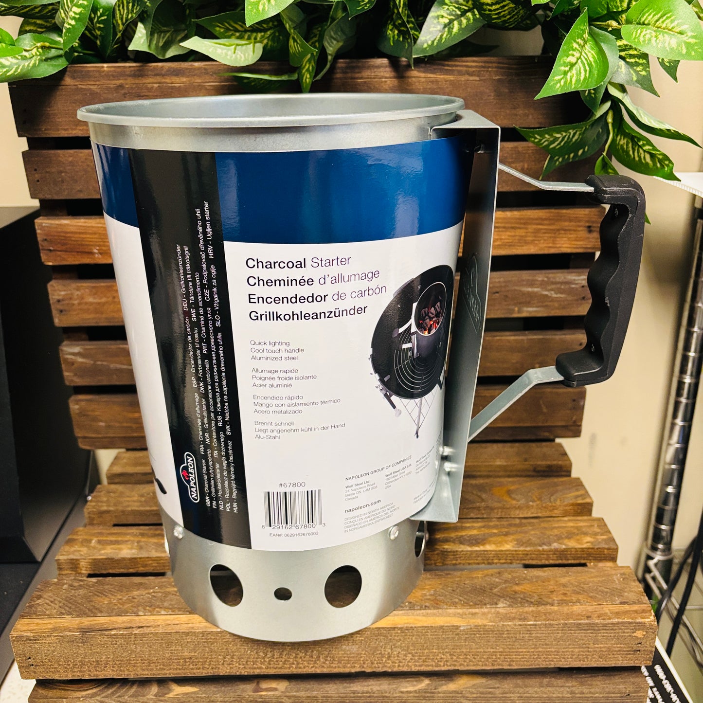 Charcoal Chiminey Starter