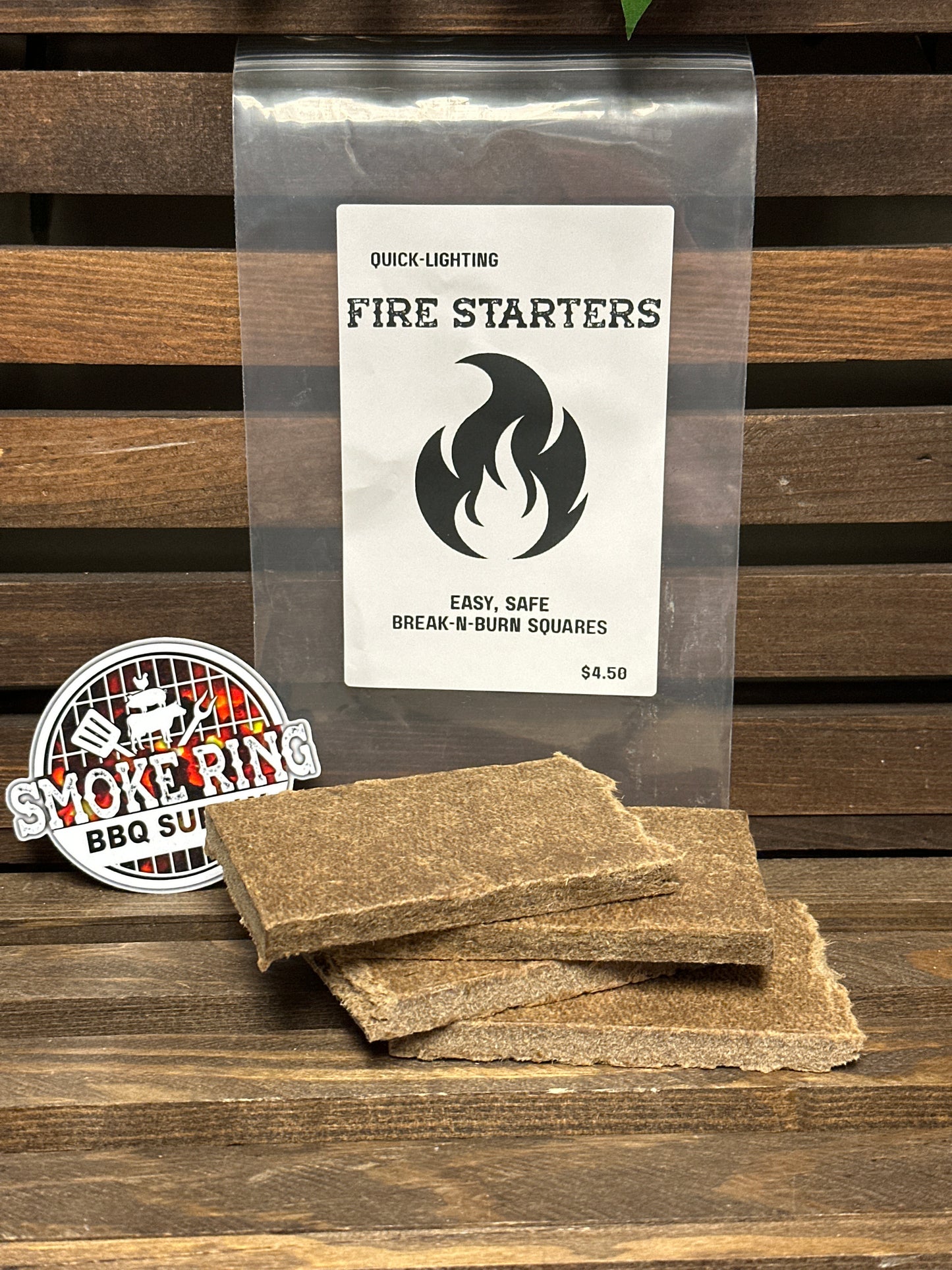 Fire Starters - Break & Burn Squares