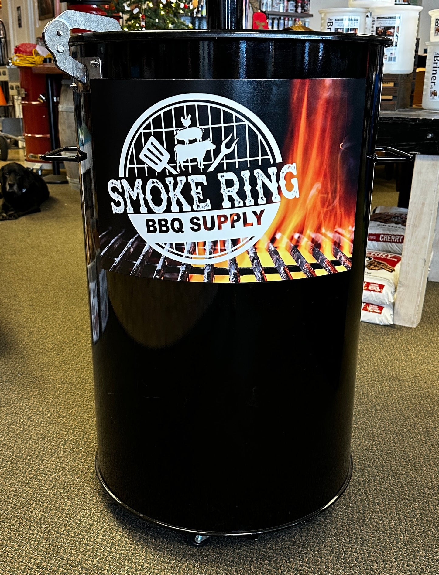 Customized Magnet for Drum Smokers & MORE!!!!