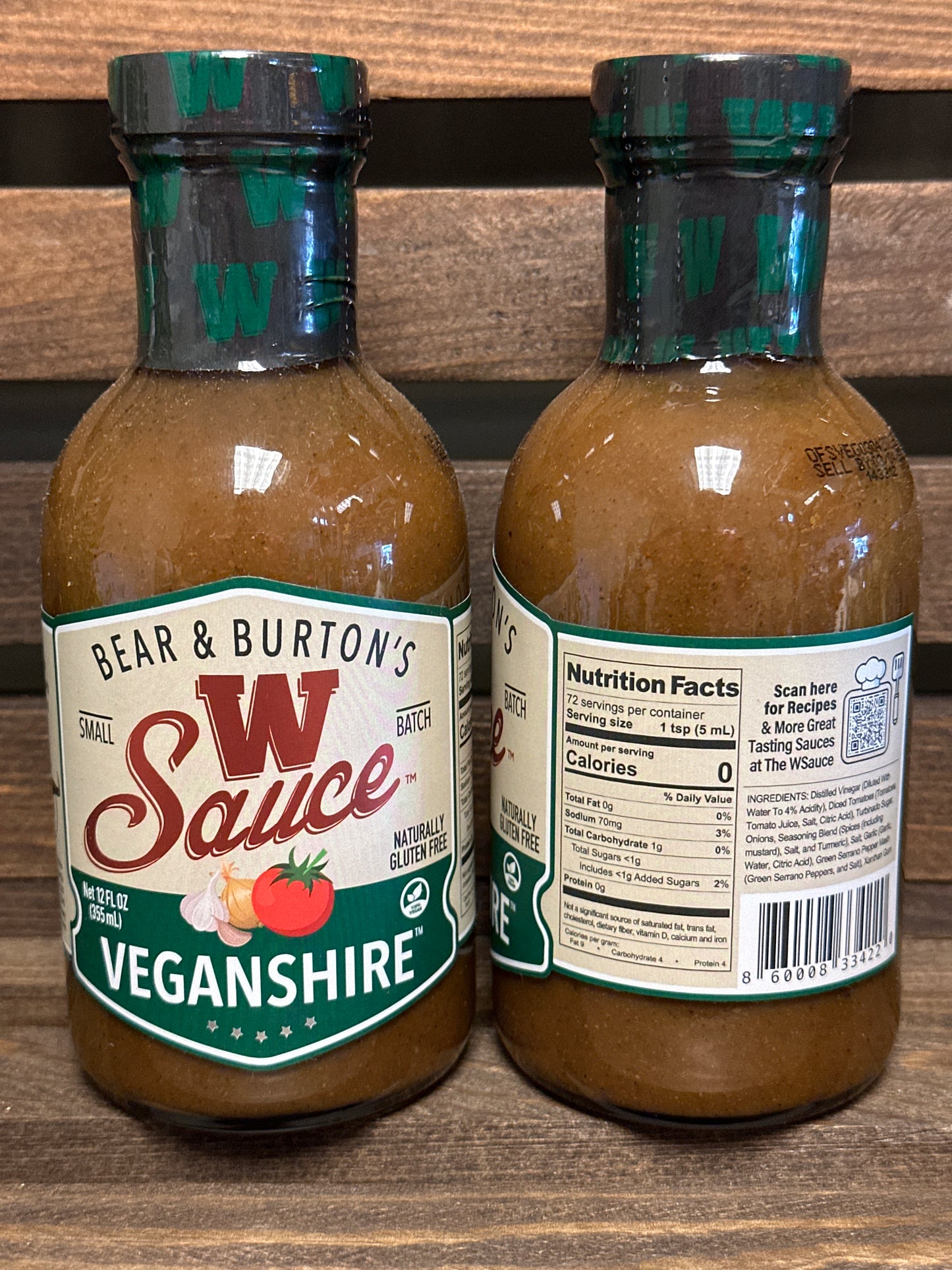 W Sauce Veganshire