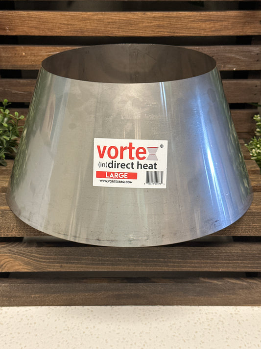 Large Vortex (in)direct heat