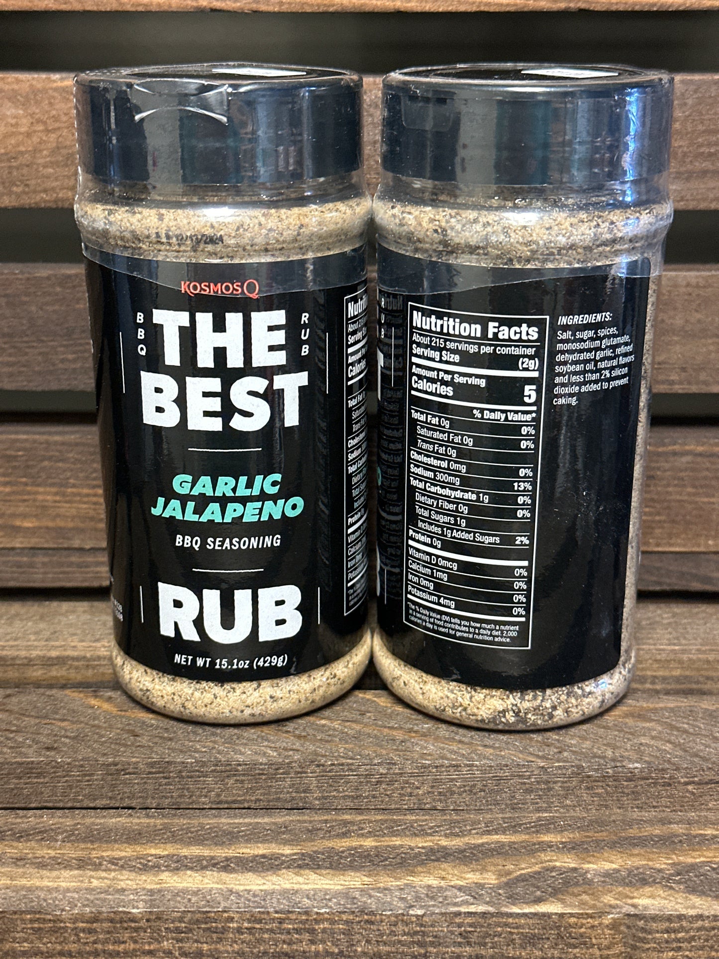 The Best Garlic Jalapeno Rub