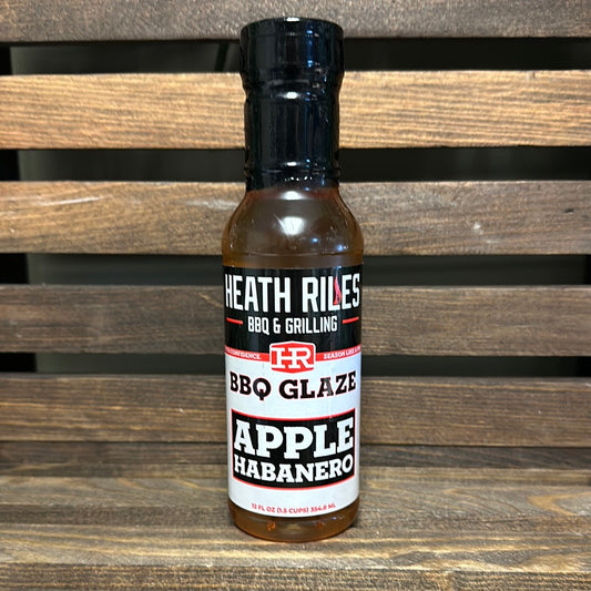 Heath Riles Apple Habanero BBQ Glaze