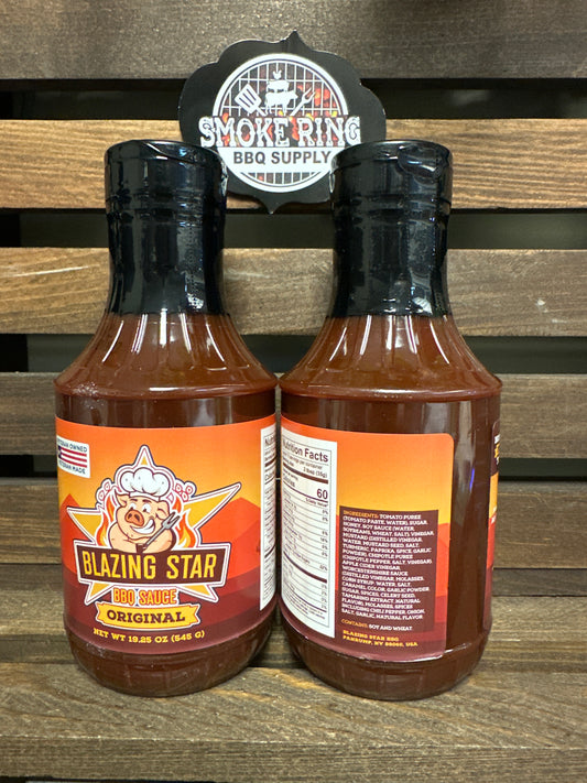 Blazing Star BBQ Original Sauce