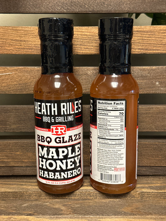 Maple Honey Habanero Glaze - Heath Riles