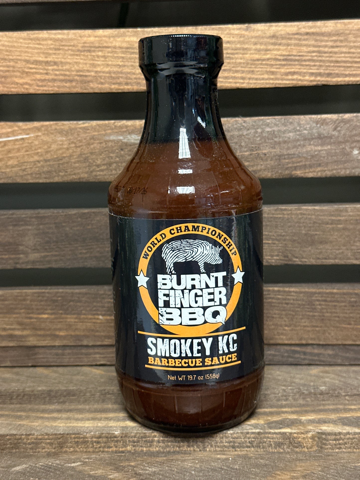 Burnt Finger Smokey KC Sauce