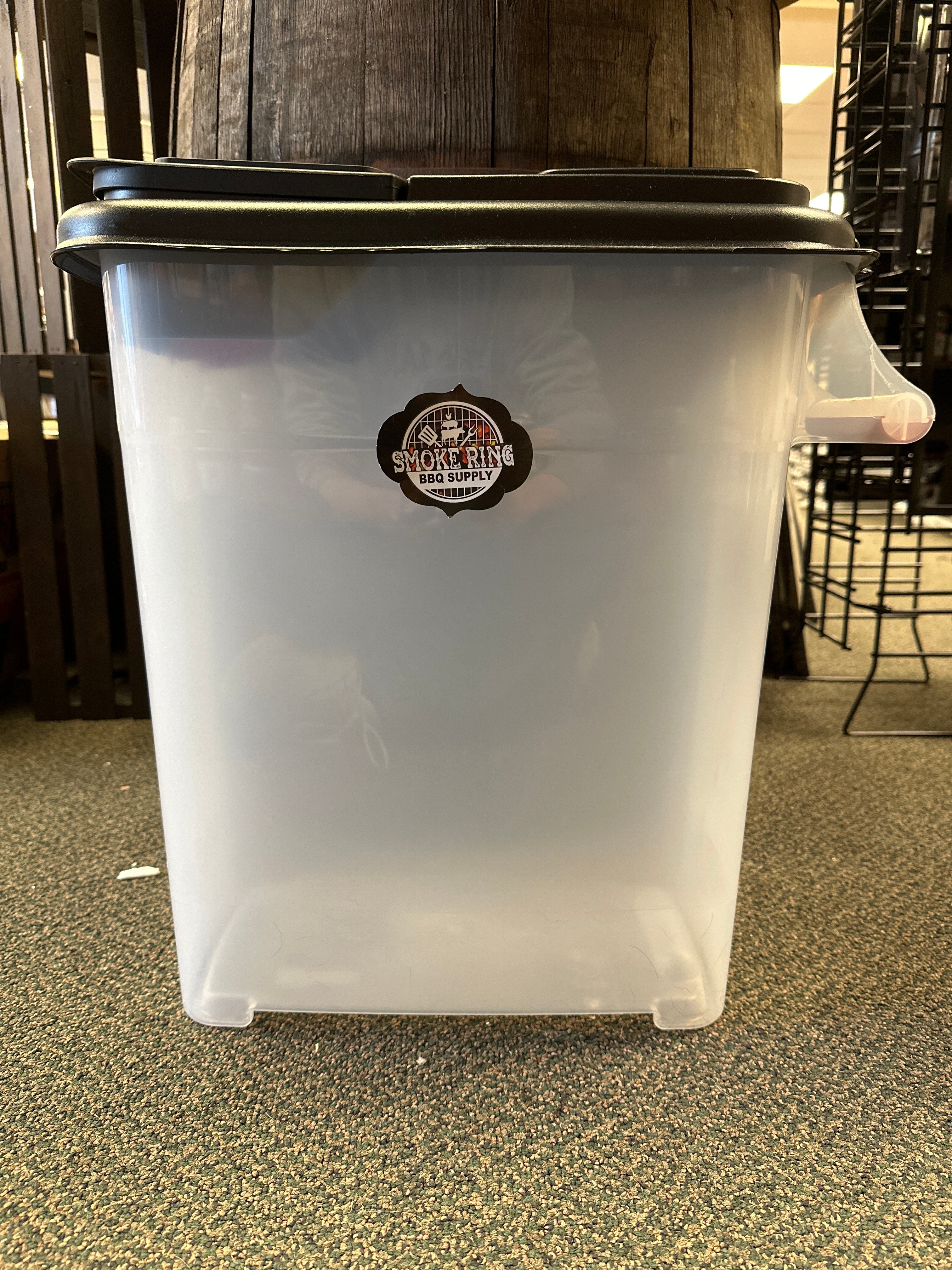 Pellet Storage Container - 32 qt – Smoke Ring BBQ Supply