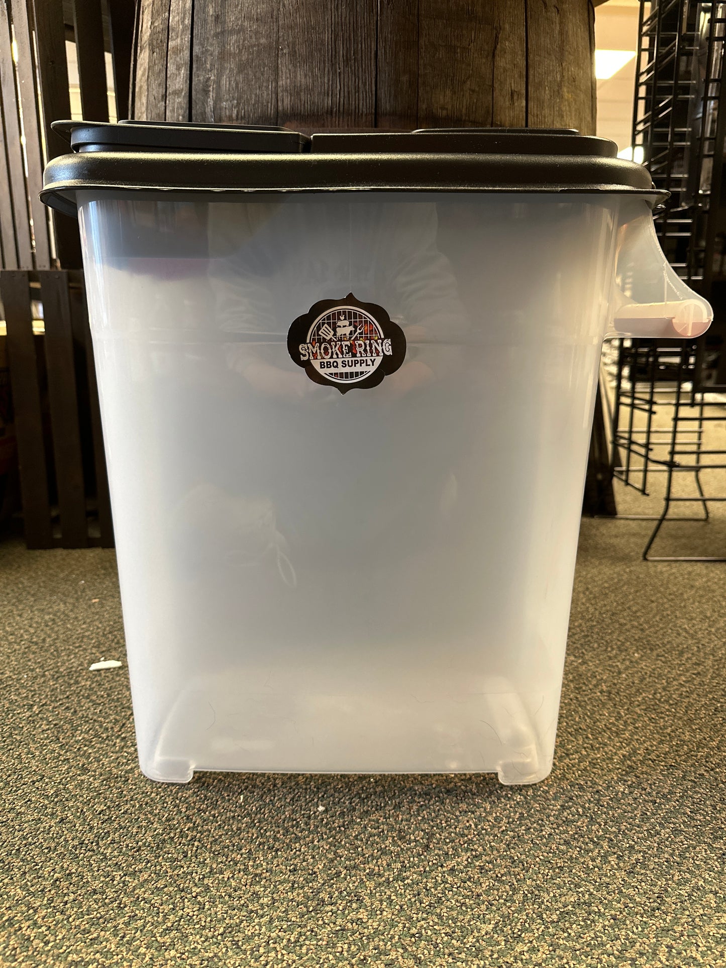Pellet Storage Container - 32 qt