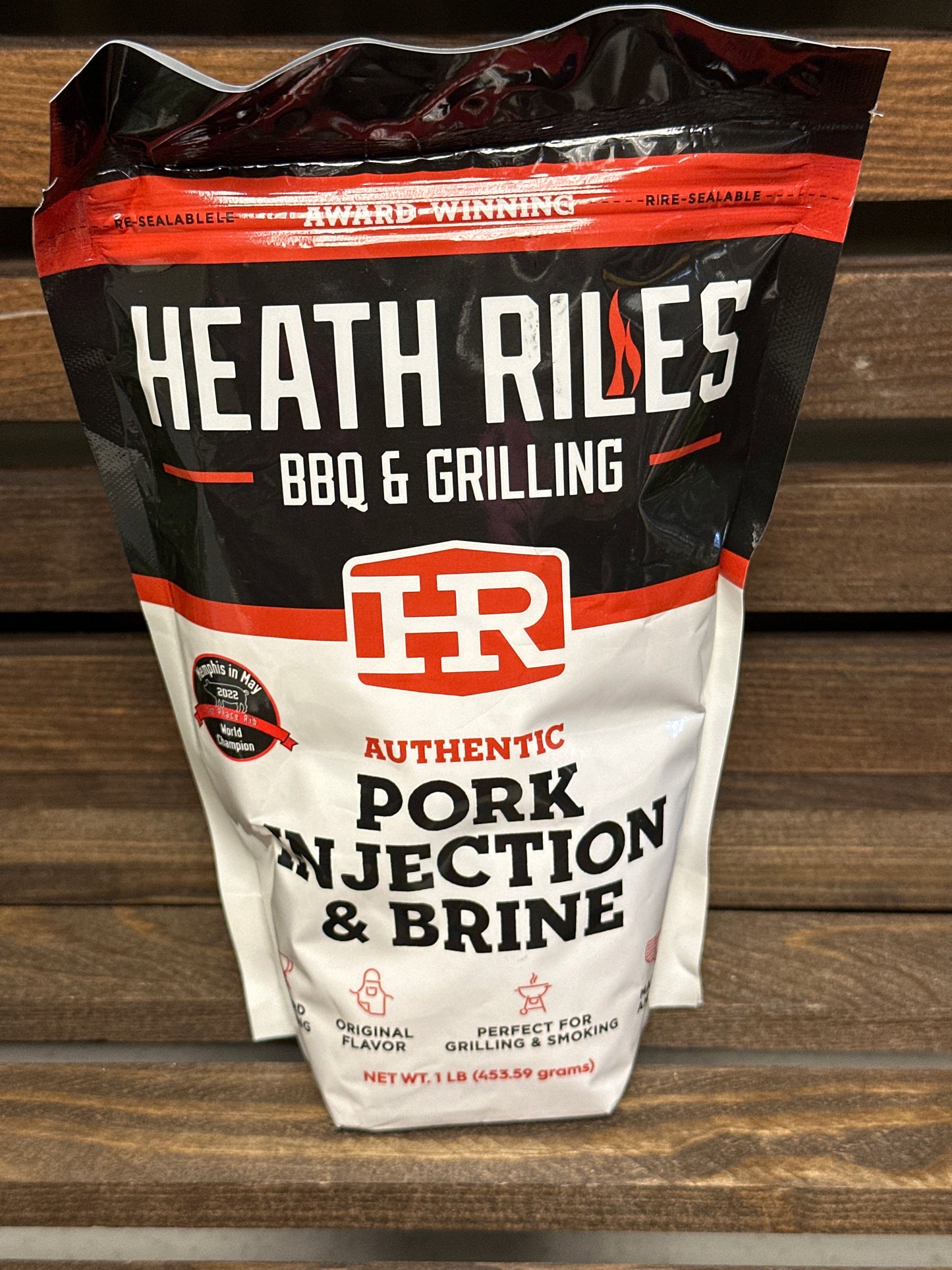 HEATH RILES - PORK INJECTION & BRINE, 1 LB