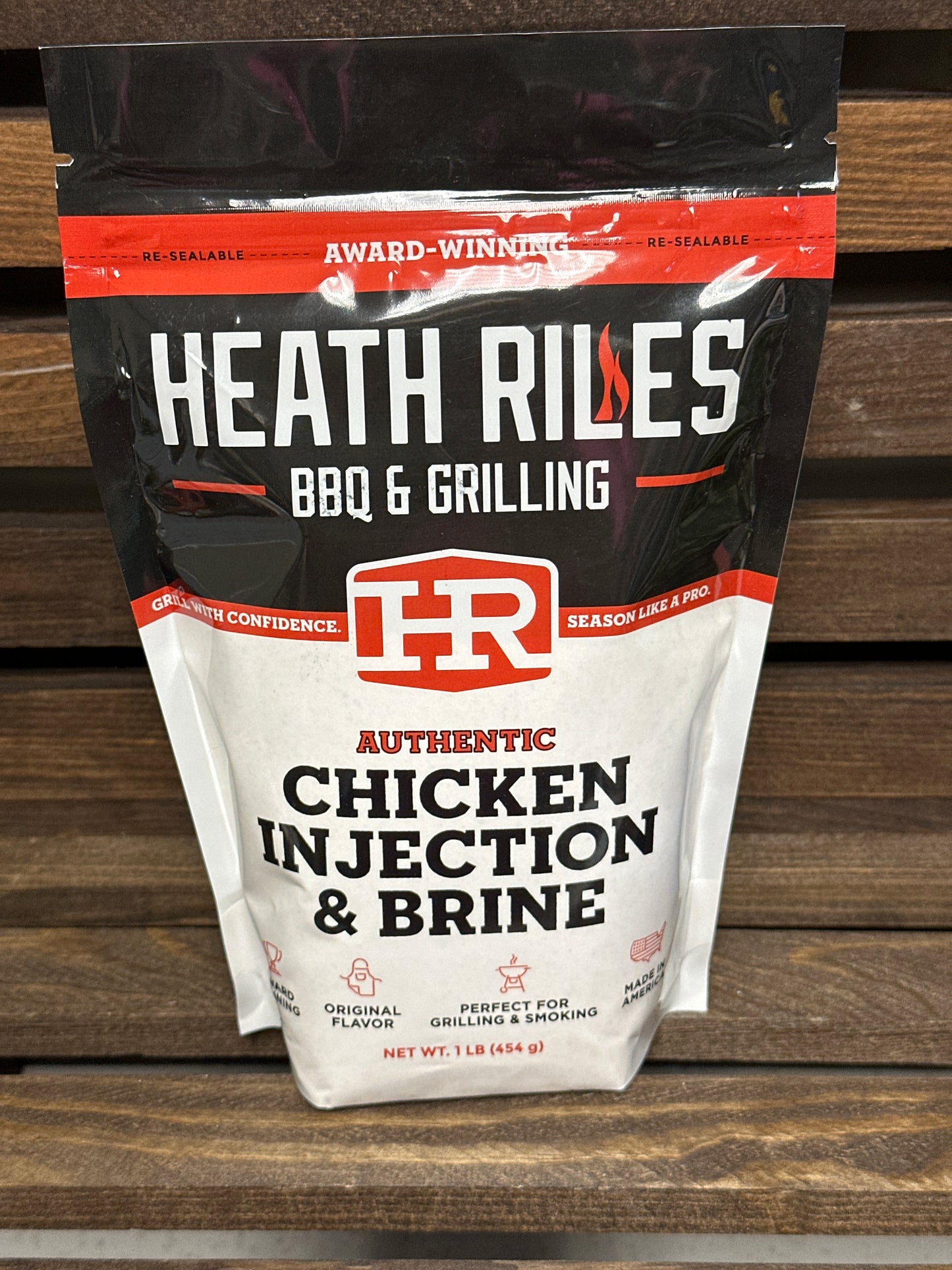 HEATH RILES - CHICKEN INJECTION & BRINE, 1 LB