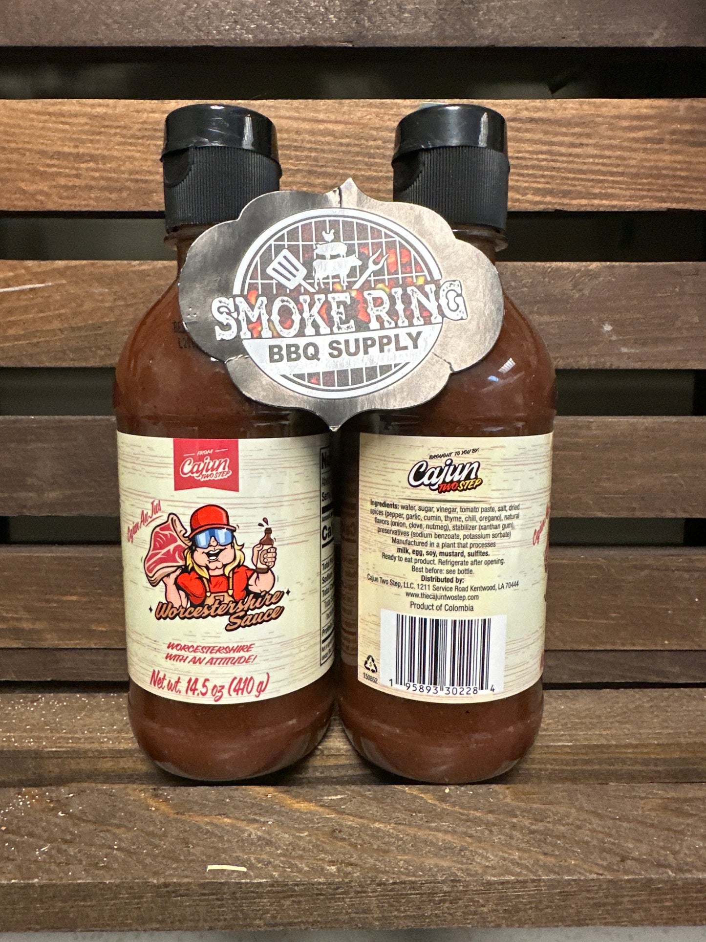 Worcestershire Sauce - Cajun Two Step