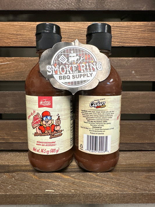 Worcestershire Sauce - Cajun Two Step