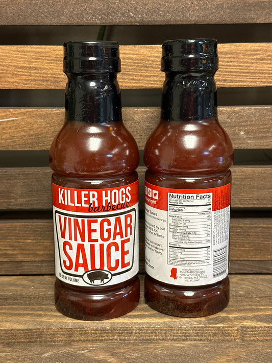 Killer Hogs Vinegar Sauce