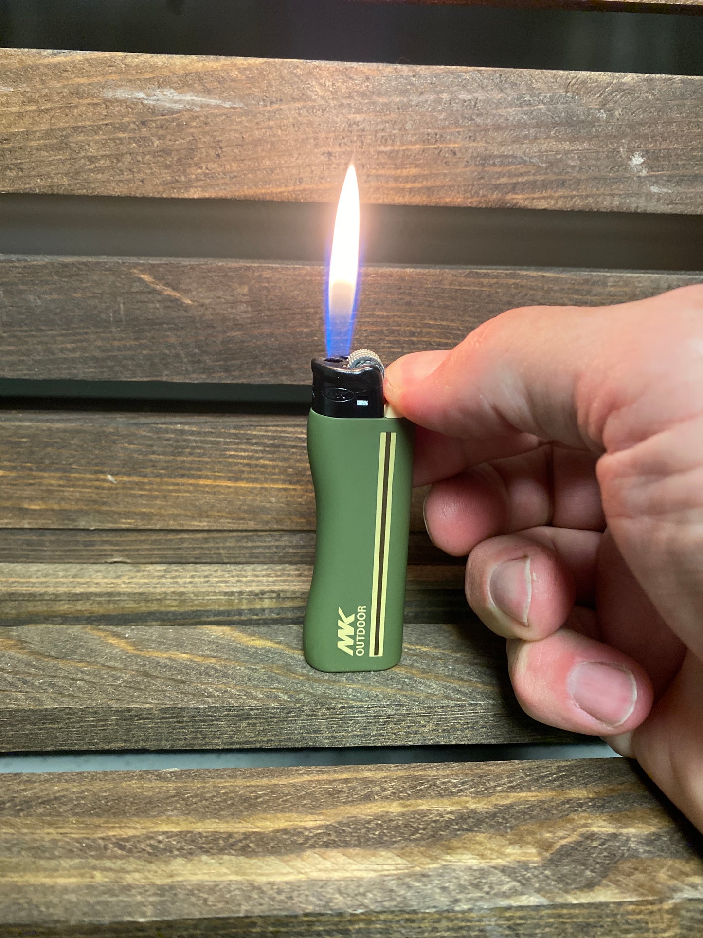 MK Pocket, Flint Lighter