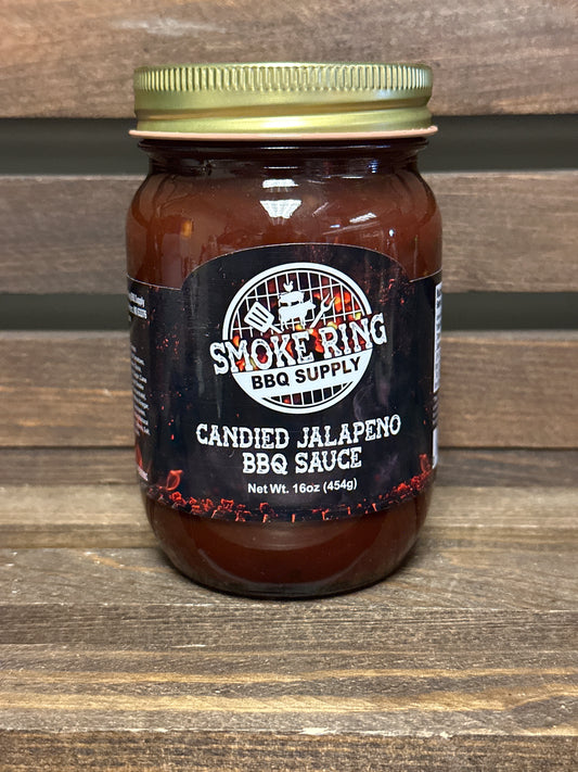 Candied Jalapenos - Smoke Ring