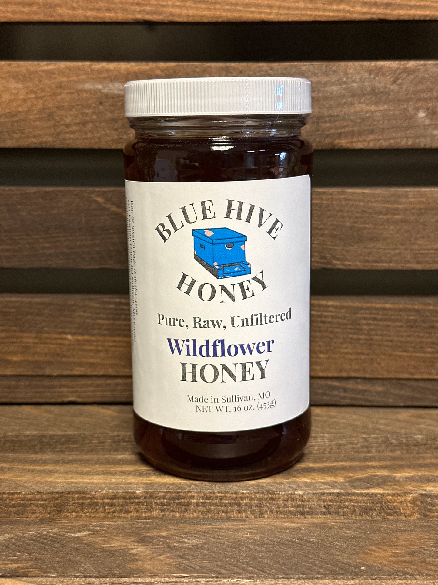 Wildflower Honey - Blue Hive