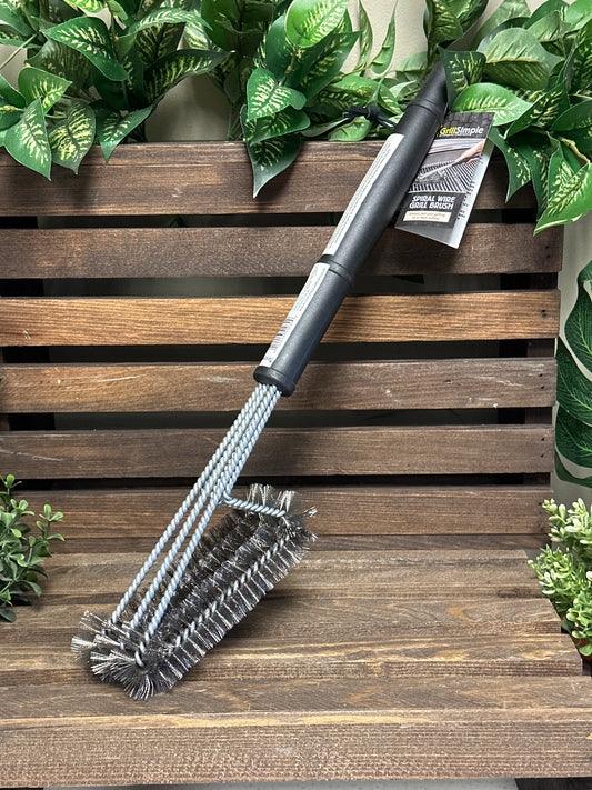Spiral Wire Grill Brush
