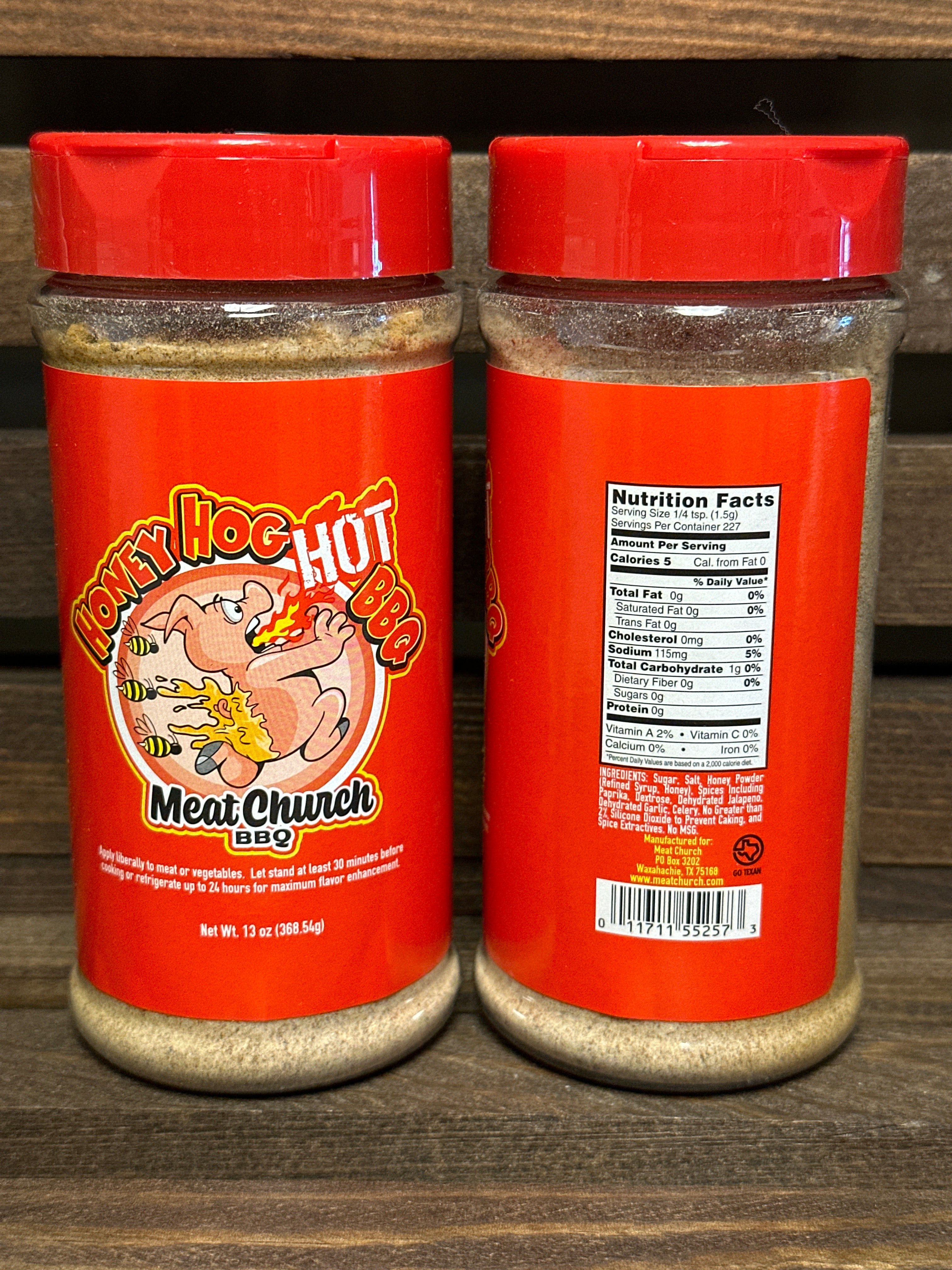 Meat Church Honey Hog Hot BBQ Smoke Ring BBQ Supply