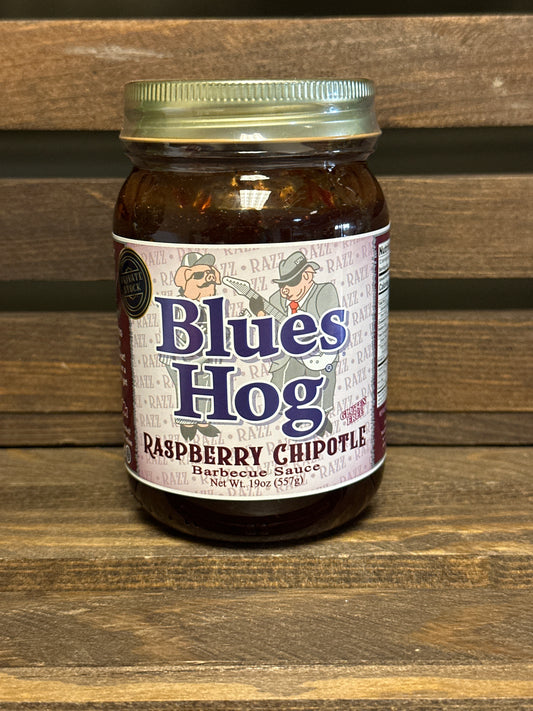 Blues Hog Raspberry Chipotle Sauce Pint Jar