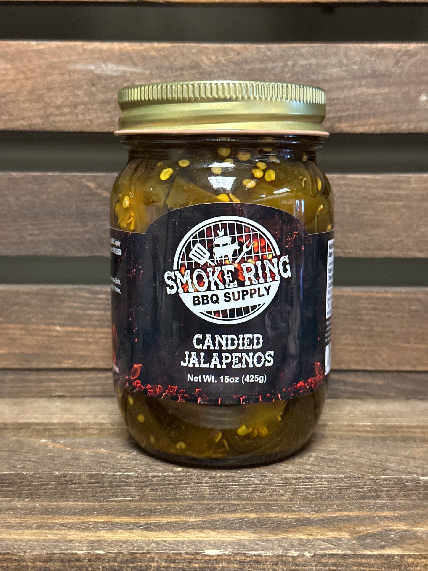 Candied Jalapenos - Smoke Ring
