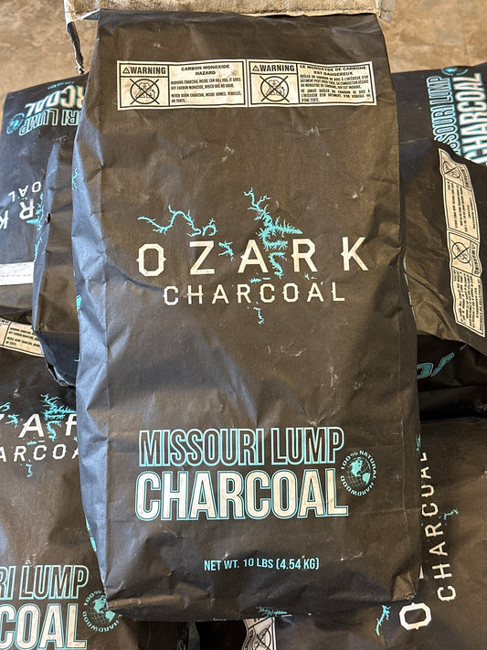 Ozark Lump Charcoal 10lbs