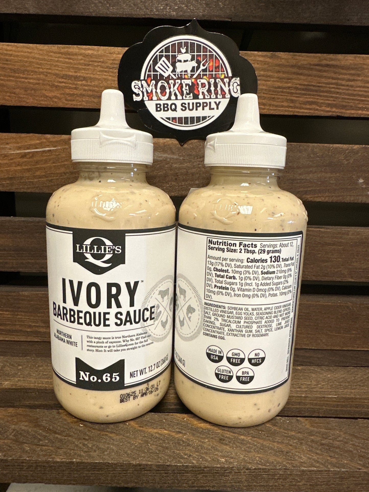 Ivory Barbecue Sauce - Lillie's