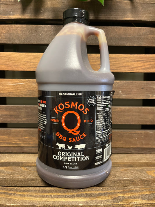 Original Competition BBQ Sauce - Kosmos Q