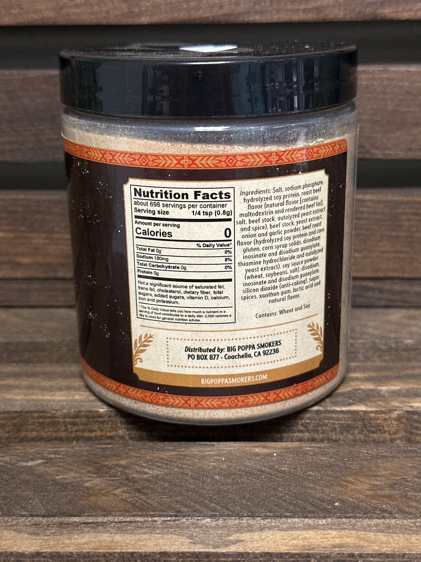 Cattle Prod Beef Injection - Big Poppa