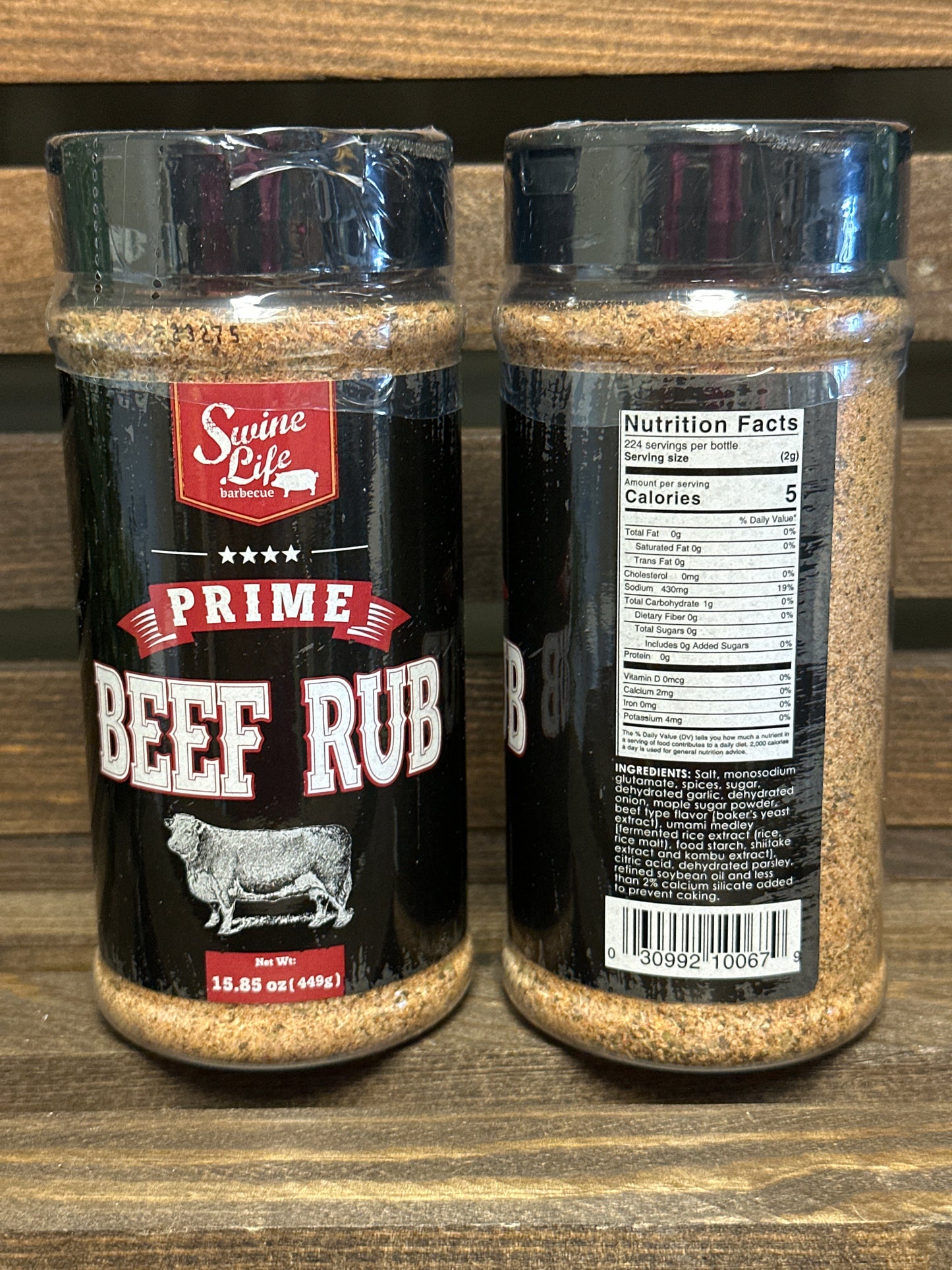 Swine Life Prime Beef Rub